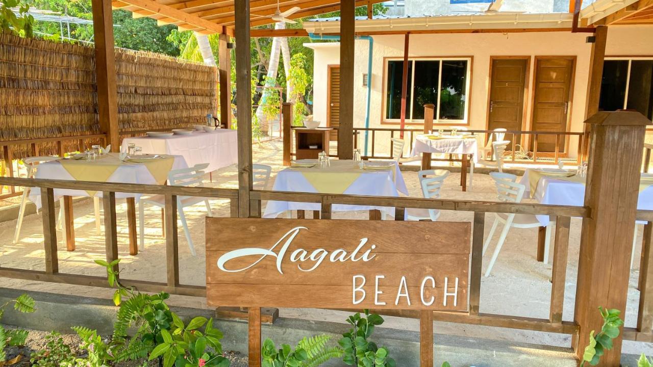 Aagali Beach フリドゥ エクステリア 写真